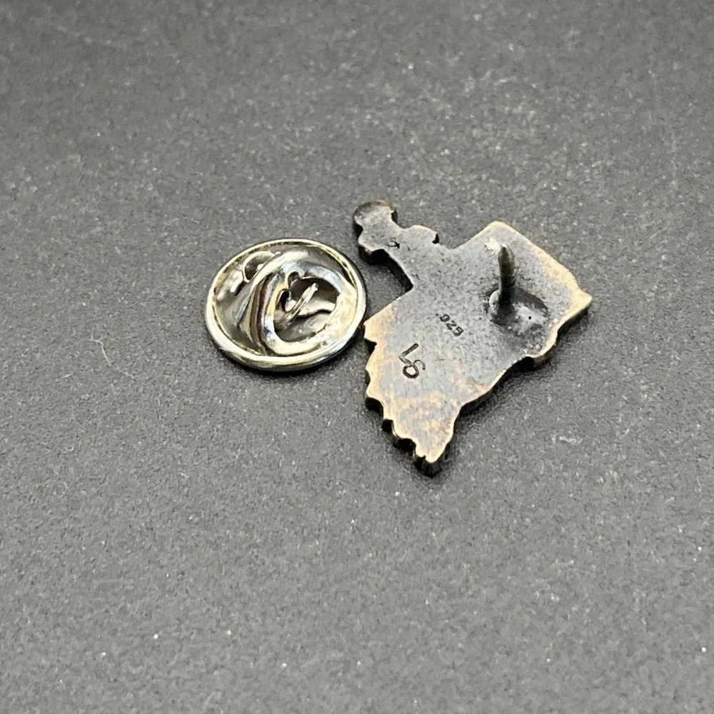 International Conference Of‎ Building Officials Indiana Indy ICBO Lapel Hat Pin